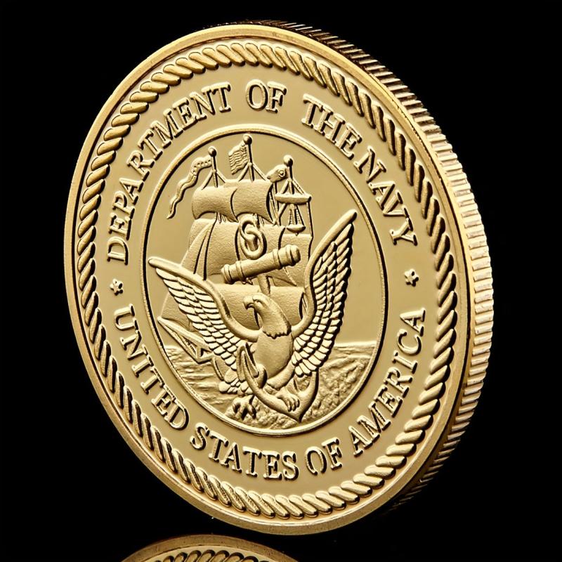 Seal Team Challenge Navy Military Coin Collection
