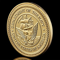 Seal Team Challenge Navy Military Coin Collection