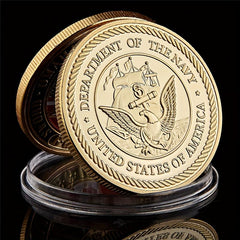 Seal Team Challenge Navy Military Coin Collection