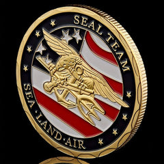 Seal Team Challenge Navy Military Coin Collection