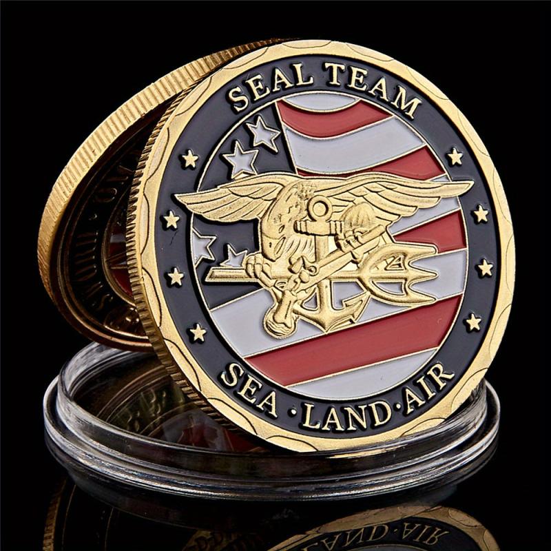 Seal Team Challenge Navy Military Coin Collection