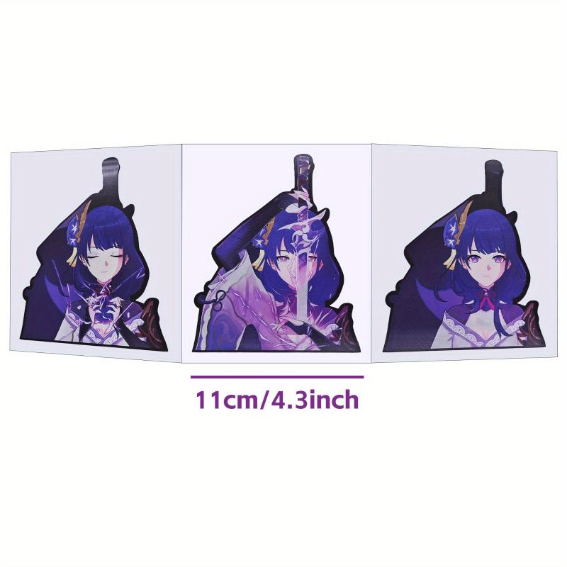 3D Anime Cartoon Character Stickers Waterproof Decals