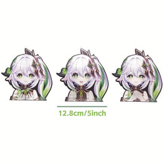 3D Anime Cartoon Character Stickers Waterproof Decals