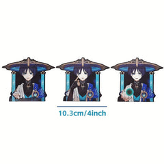 3D Anime Cartoon Character Stickers Waterproof Decals