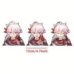 3D Anime Cartoon Character Stickers Waterproof Decals
