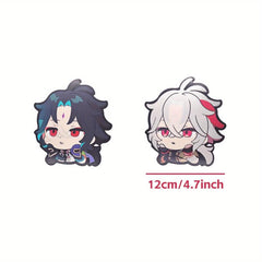 3D Anime Cartoon Character Stickers Waterproof Decals