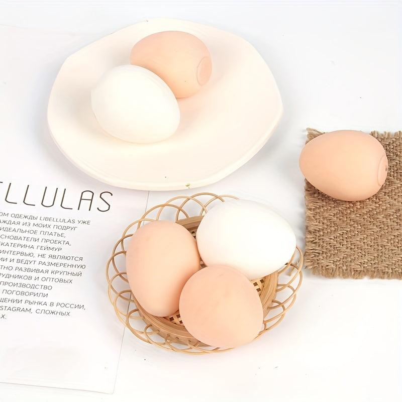 Simulation Egg Pinch Music Decompression Tricky Creative Toy