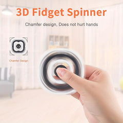 3D Fidget Spinner Stress Relief Toy for All Ages