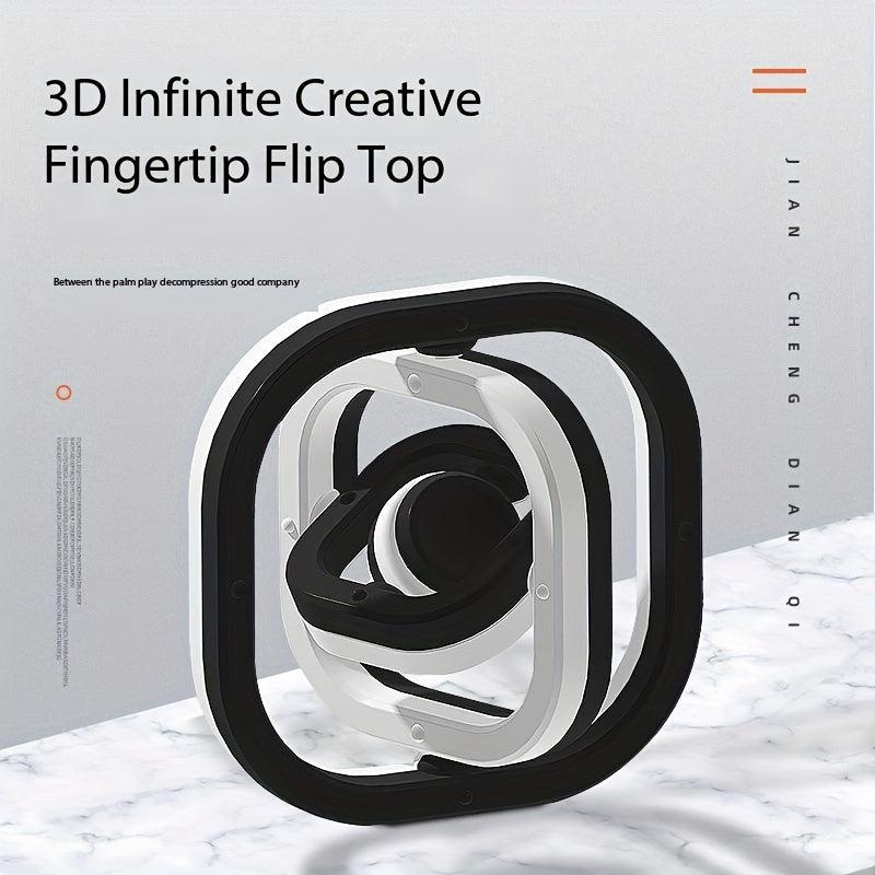 3D Fidget Spinner Stress Relief Toy for All Ages