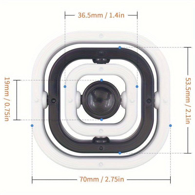 3D Fidget Spinner Stress Relief Toy for All Ages
