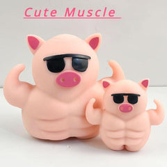 Slow Bounce Squeeze Pig Toy - Deco