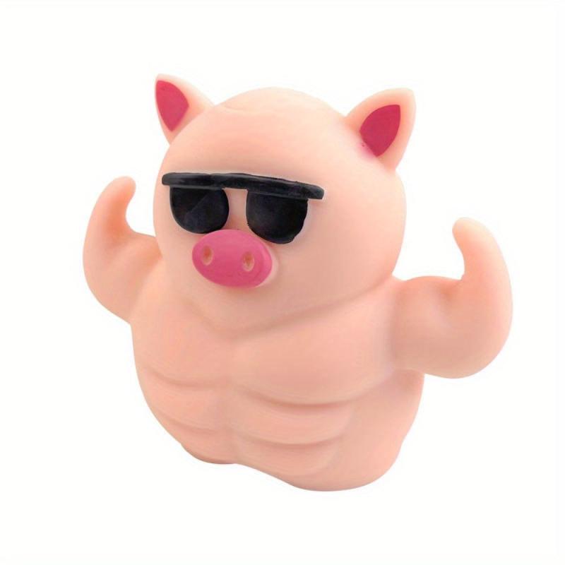Slow Bounce Squeeze Pig Toy - Deco