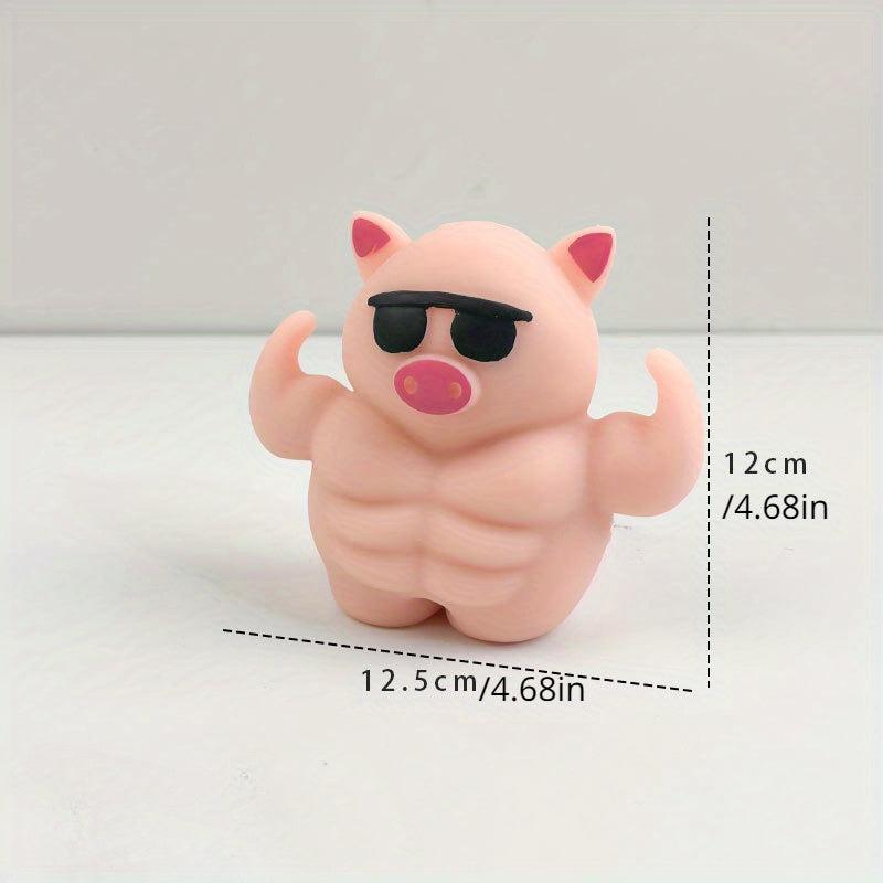 Slow Bounce Squeeze Pig Toy - Deco