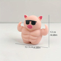 Slow Bounce Squeeze Pig Toy - Deco