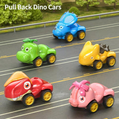 Dinosaur Carrier Truck Vehicle Playset for Boy Toddler