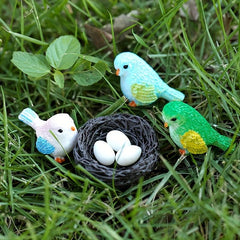 Bird for Sandbox Production Home Decoration - Creativity Enhancement Props