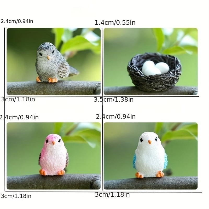 Bird for Sandbox Production Home Decoration - Creativity Enhancement Props