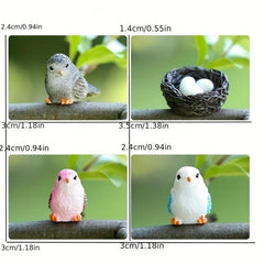 Bird for Sandbox Production Home Decoration - Creativity Enhancement Props