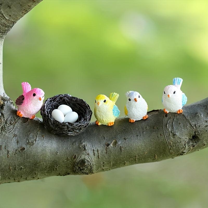 Bird for Sandbox Production Home Decoration - Creativity Enhancement Props