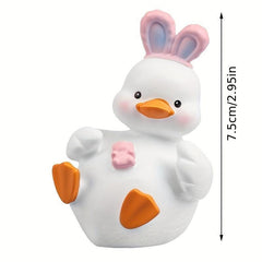 Duck Resin Ornaments Cartoon Yellow Duck Home Furnishings Car Ornaments