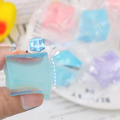 Ice Cube Pinch Toy Kids Decompression Jelly Pinch Toy
