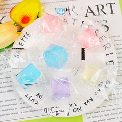 Ice Cube Pinch Toy Kids Decompression Jelly Pinch Toy