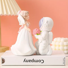 Resin Wedding Staircase Decorative Couple Ornaments