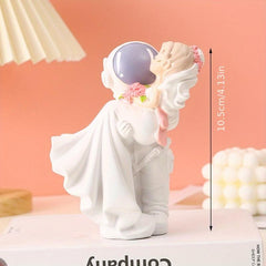 Resin Wedding Staircase Decorative Couple Ornaments