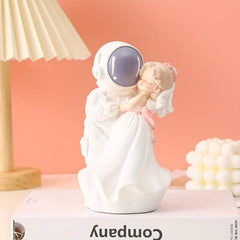 Resin Wedding Staircase Decorative Couple Ornaments