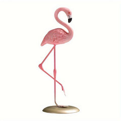 Pink Flamingo Resin Figurines Home Decor Party Decoration