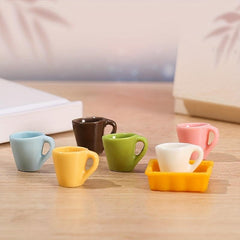 7pcs Cup Micro Landscape Series DIY Decoration Set for Sand Table