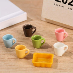 7pcs Cup Micro Landscape Series DIY Decoration Set for Sand Table