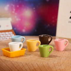 7pcs Cup Micro Landscape Series DIY Decoration Set for Sand Table