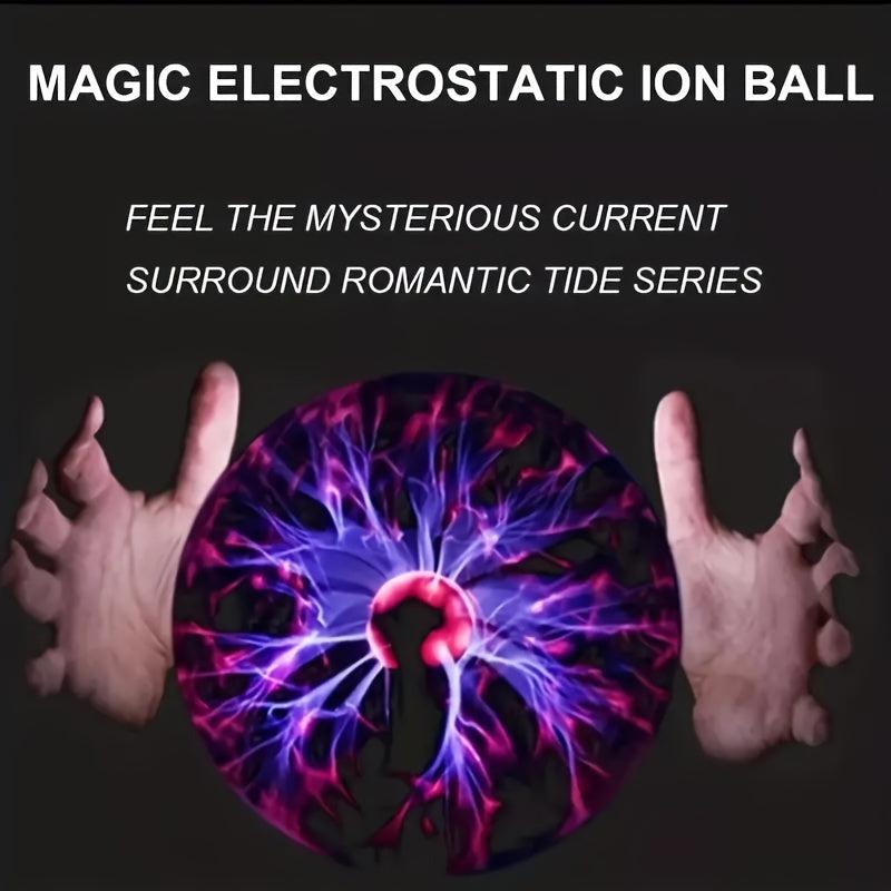 Plasma Ball Light 7.62cm Touch Sensitive Magic Plasma Ball Novelty Toy