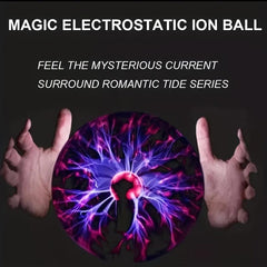 Plasma Ball Light 7.62cm Touch Sensitive Magic Plasma Ball Novelty Toy