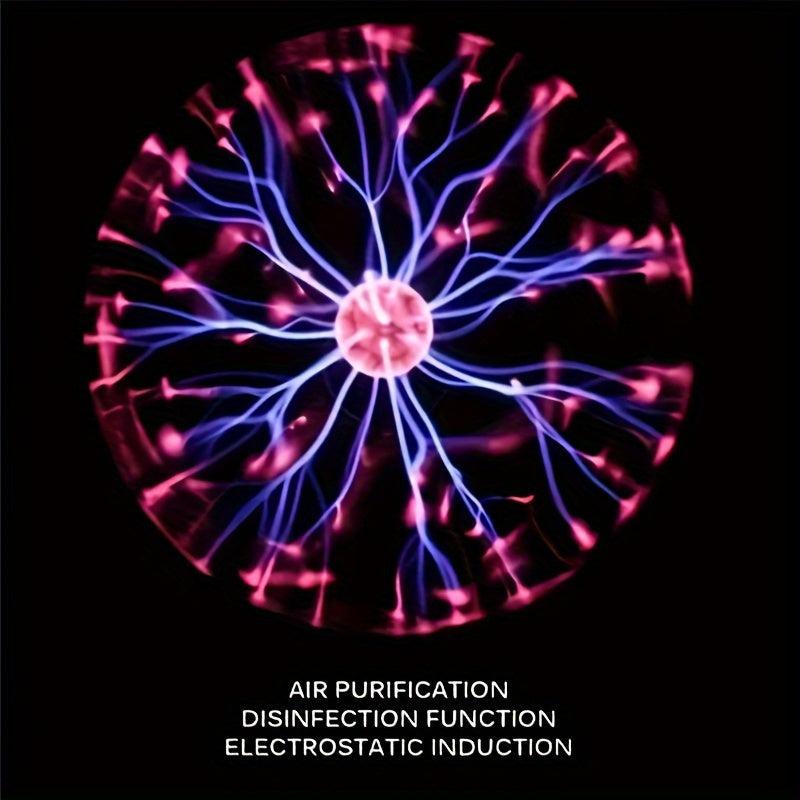 Plasma Ball Light 7.62cm Touch Sensitive Magic Plasma Ball Novelty Toy