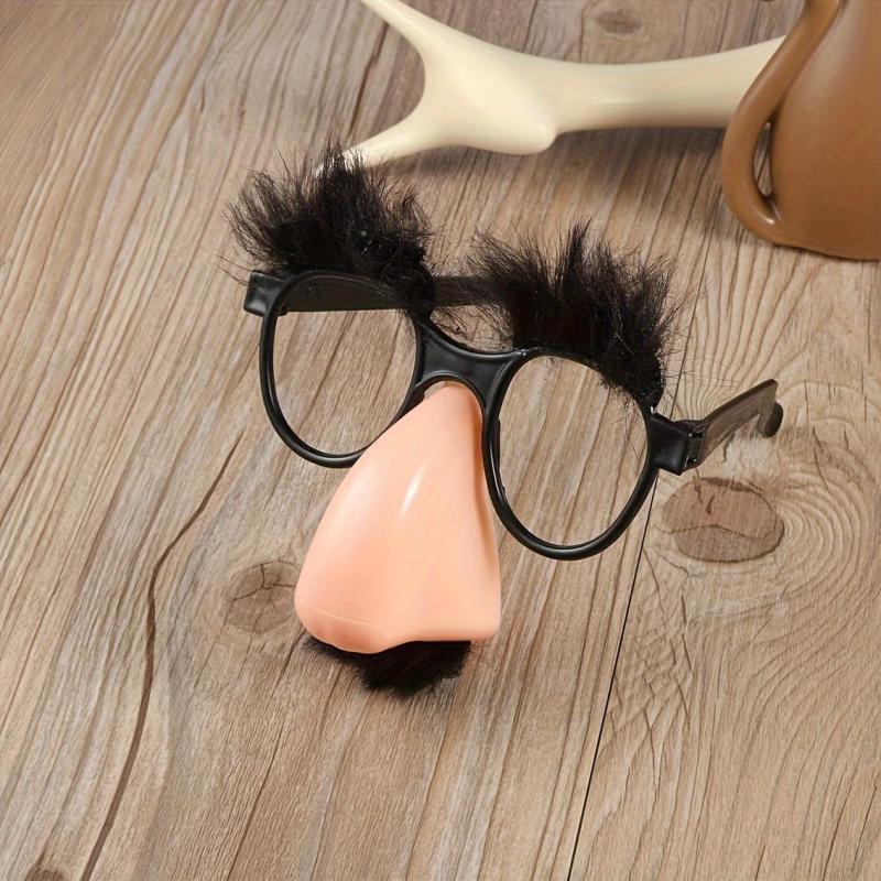 Fuzzy Nose and Glasses Party Favor Halloween Decor