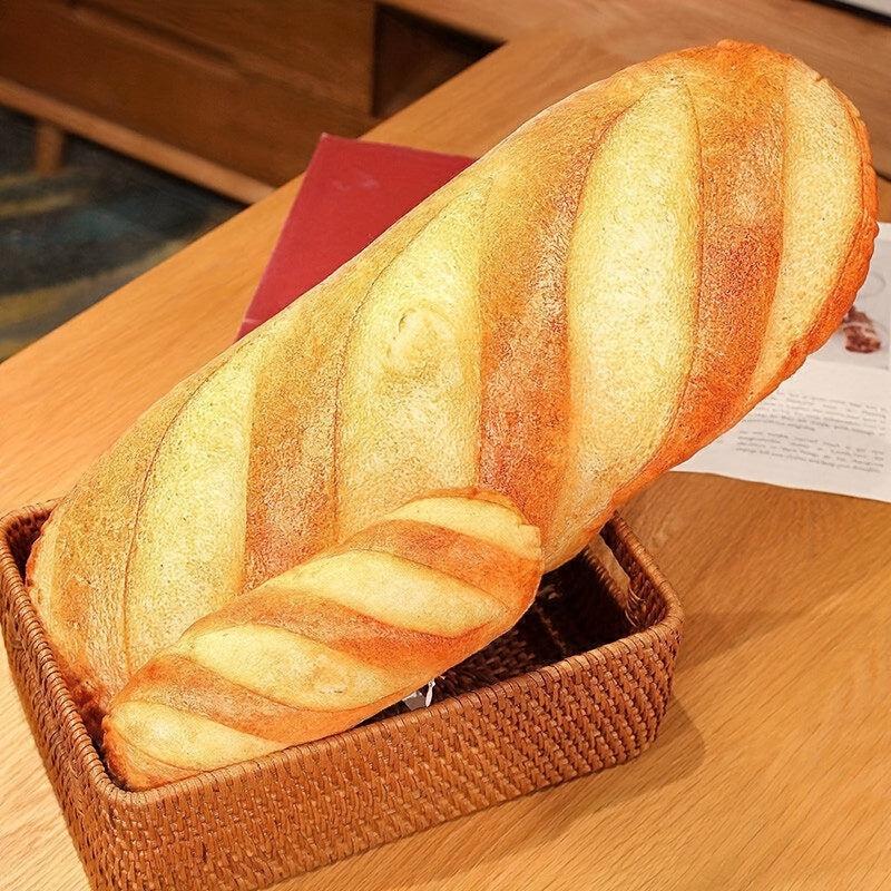 1pc Cartoon Plush Bread Decoration Birthday Gift