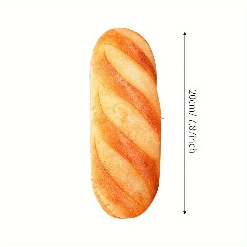 1pc Cartoon Plush Bread Decoration Birthday Gift