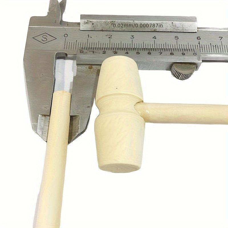 Small Wooden Crab Hammer, Adult Party Mallet for Cake, Golden Egg Hammer