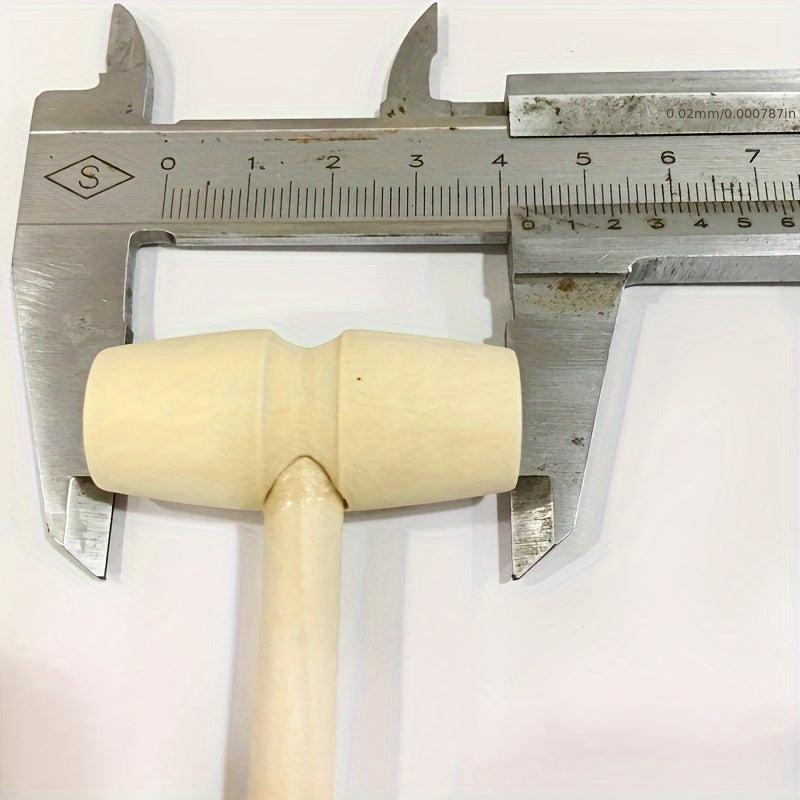 Small Wooden Crab Hammer, Adult Party Mallet for Cake, Golden Egg Hammer