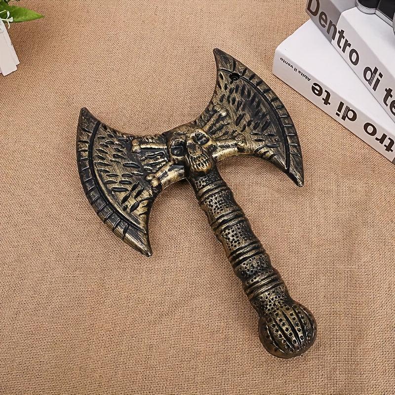 Halloween Plastic Ax Props Tricky Drama Short Weapon Cosplay