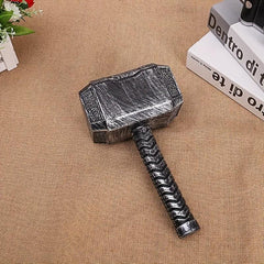 Halloween Plastic Ax Props Tricky Drama Short Weapon Cosplay