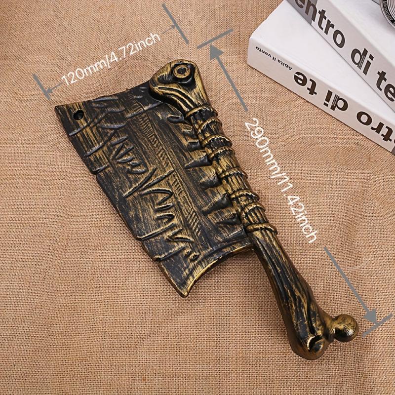 Halloween Plastic Ax Props Tricky Drama Short Weapon Cosplay