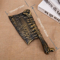 Halloween Plastic Ax Props Tricky Drama Short Weapon Cosplay