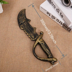 Halloween Plastic Ax Props Tricky Drama Short Weapon Cosplay