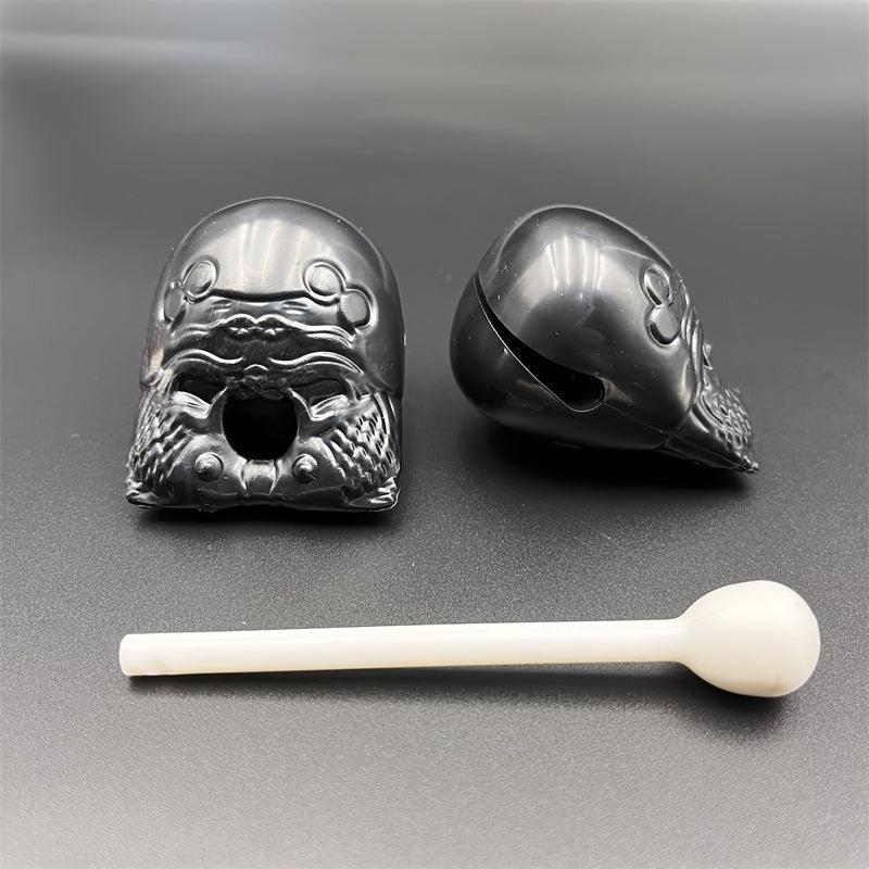 Small Wood Fish Knocking Toy Mini Silent Wood Fish Party Favor Gift