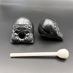 Small Wood Fish Knocking Toy Mini Silent Wood Fish Party Favor Gift
