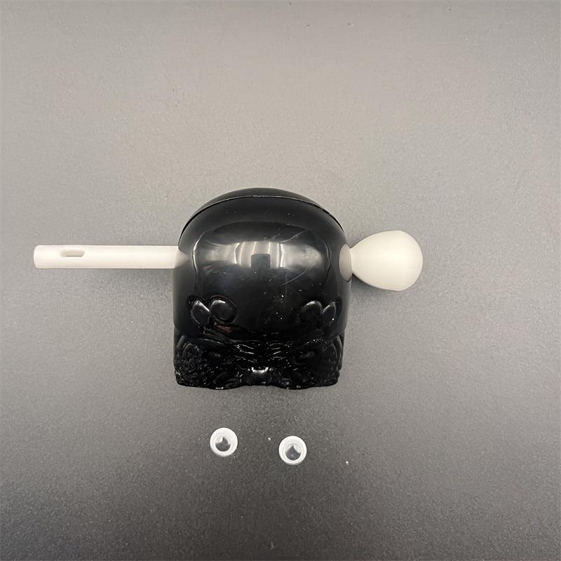 Small Wood Fish Knocking Toy Mini Silent Wood Fish Party Favor Gift