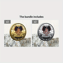 Firefighter Challenge Coin Gift Collection for Firefighters
